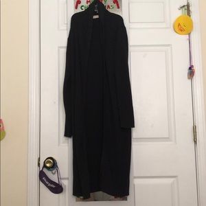 J. Khak black cardigan